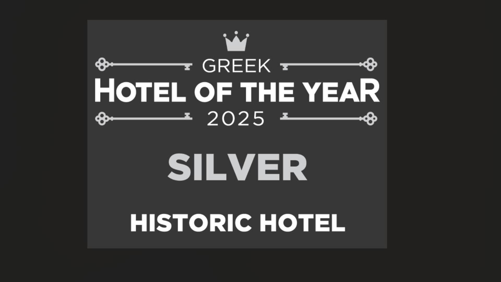 Hotel Eramai Patras Zewnętrze zdjęcie